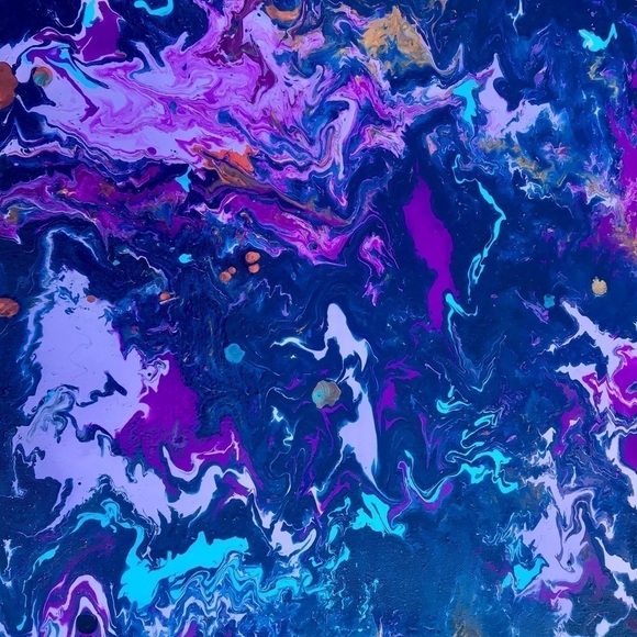 ABSTRACT paintings - Picture 1 of 6